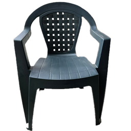 [050562] Poltrona da giardino in resina antiscivolo Norma Dimaplast colore verde