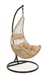 [B0661730] Poltrona sospesa arredo giardino naturale Amirantes