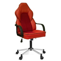 [EFFEZ95759] Poltrona ufficio gaming Rosso LYDIA 51x52x h73 cm EFFEZ