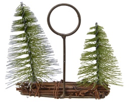 [19625970] Portacarte decorativi con alberi cm 11 x 11
