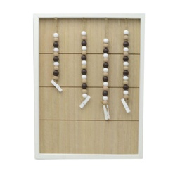 [V5915580000] Portamemo lignum legno rettangolare cm 27x2