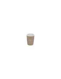 [FER629010] Portasapone da parete Roll in color tortora (codice 629010)