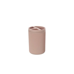[20040738] Portaspazzolino In Plastica Rosa Colorado