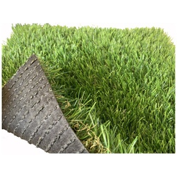 [8053323388760] Prato sintetico erba artificiale fondo drenante 2x10 metri h4 cm