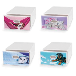 [1990960] Qbox scatoall porta tutto 78x58x43,5 cm