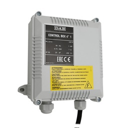 [DFLEX-356-DSBOX4-015] Quadro elettrico per pompa sommersa 1,5 Hp 35 uF