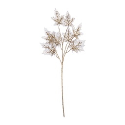 [19625738] Ramo decorativo foglie oro cm 47x7x85cm