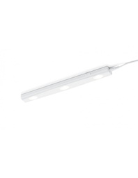 [TRIO273170301] Reglette Applique 3 Led Aragon Bianco L40 cm Trio Lighting