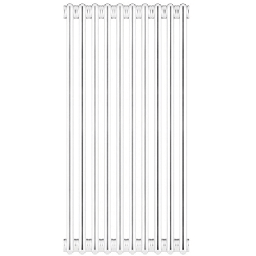 [DFLEX-430-A40660-04] Radiatore tubolare in acciaio 4 colonne 4 Elementi
