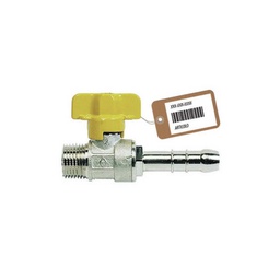 [1946945] Rubinetto A Sfera Gas Con Portagomma M F-Brico 1/2 X 14 Metano Faidf