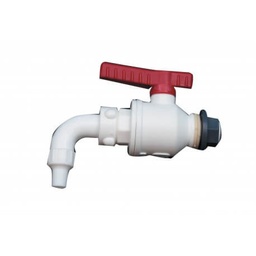 [031780] Rubinetto a sfera in nylon 3433 CHP da 1/2x20