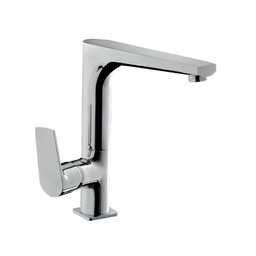 [EFFEZ61267] Rubinetto miscelatore per lavello cucina finitura cromo h.24x19 cm EFFEZ