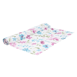 [20041402] Runner 40x140 cm in cotone azzurro