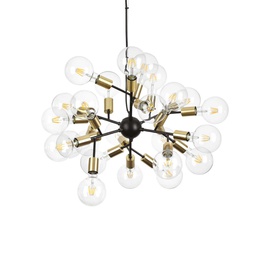 [8021696238241] SPARK Lampada Sospensione D600xH670-2100mm