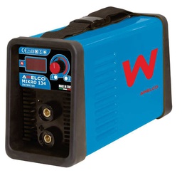 [CAP5834] Saldatrice Inverter Mikro 134 con Kit