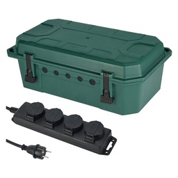 [DFL8060180] Scatola Stagna Per Protezione Connessioni Esterne Verde - Art.300181