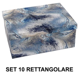 [V1226010000] Scatola cartone 1-10 azzurro rettangolare cm37,5x29h16