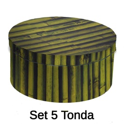 [V1217240000] Scatola cartone 1-5 bambu' tondo cmø40,5h17,8