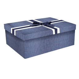 [V1224420000] Scatola cartone 1-5 blu rettangolare cm43x34h24