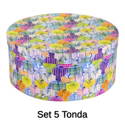 [V1217320000] Scatola cartone 1-5 camicie tondo cmø40,5h17,8
