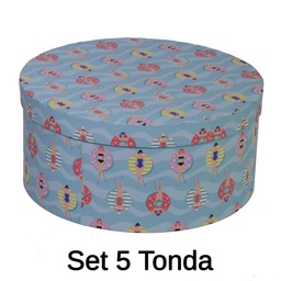 [V1217300000] Scatola cartone 1-5 piscina tondo cmø40,5h17,8x33