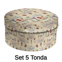 [V1217380000] Scatola cartone 1-5 salvagente tondo cmø40,5h17,8x33