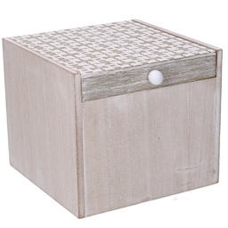 [V5034870000] Scatola legno cm 15x16h13