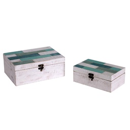 [V5107520000] Scatola legno mare 1-2 rettangolare cm26x18h10,5