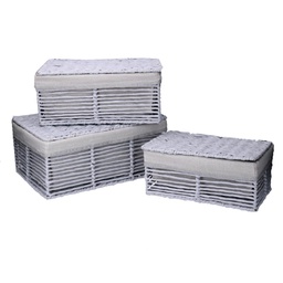 [V1225730000] Scatola paper hilary 1-3 grigio chiaro cm38x27h17