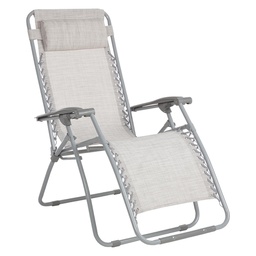 [DFL6128850] Sdraio Con Braccioli 'Arbatax' Telo Blu