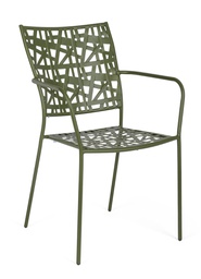 [19905171] Sedia C-BR Kelsie verde