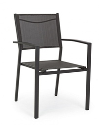 [2009264] Sedia C-Br Hilde Antracite Lh32 -  (copia)
