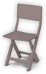 [2001910] Sedia Gilda 39x43x80cm taupe