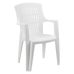 [DFL6131744] Sedia In Polipropilene 'Arpa' Antracite