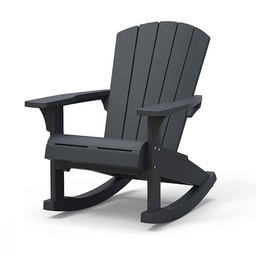 [2000747] Sedia a dondolo Adirondack Grafite