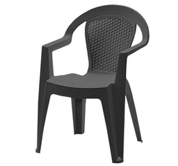 [1993658] Sedia bistrot Sofia antracite