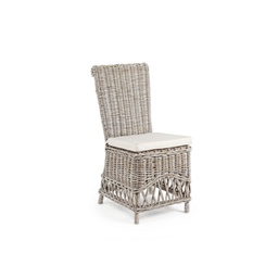 [B0671649] Sedia con Intreccio Warna rattan interno esterno