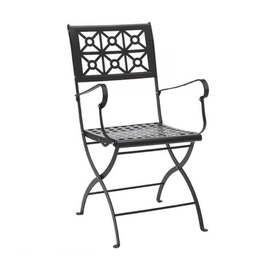 [1930711] Sedia poltrona da giardino isotta antracite