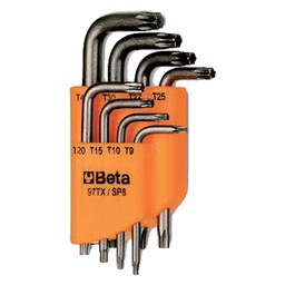 [DFL530580] Serie Chiavi 'Torx' Art. 97Tx/Sc8 Pz 8 (9 ÷ 40)