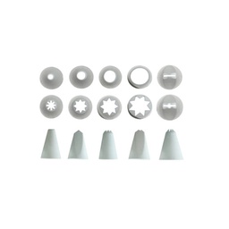 [011361] Set 10 cornetti per sac a poche per decorazioni Vespa