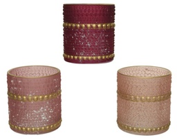 [20035710] Set di Candele D7xH8 Assortite - Aggiungi un tocco di calore alla tua casa