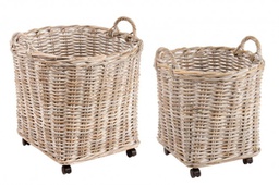 [B0380092] Set2 Cesto C-Ruote Warna