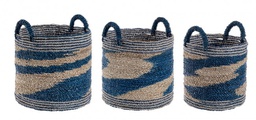 [B0380296] Set3 Cesta 2M Achal To Nat-Blu