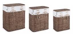[B0402404] Set3 P.Biancheria Simplicity Rett Marr