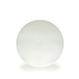 [SOV639/02] Sfera Da Pavimento D.38  linea ball  bianco