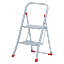 [DFL805112] Sgabello Apribile 'Sempre Utile' 3 Gr. - Aperto Cm 71/Chiuso Cm.114