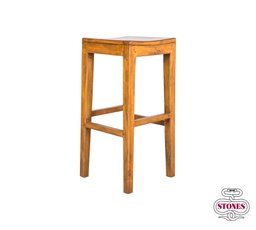 [WEAL015] 2xSgabello in legno multicolore 35x35x75h cm
