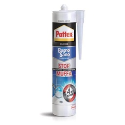 [037318] Sigillante neutro antimuffa per bagno - 300ml - colore bianco