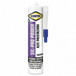 [027467] Silicone Sil-Pro Power Nero 300ml