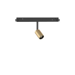 [8021696282039] Sistema Lineare EGO 190x95x25mm 3000K ON-OFF Oro Lucido